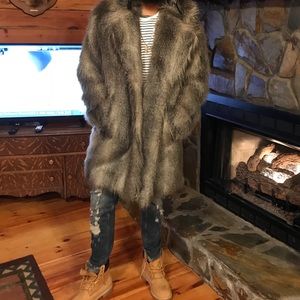H\u0026M | Jackets \u0026 Coats | Mens Fur Coat 